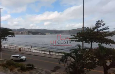 Apto com varanda e vista mar, pão de açúcar e mac! composto por 4 qtos sendo 2 suítes e duas vagas à venda, 160 m² por r$ 2.100.000 - ingá - niterói.