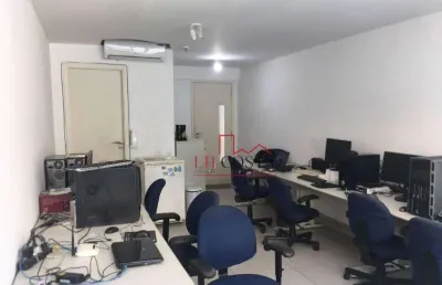 Sala próxima ao plaza à venda, 29 m² por r$ 225.000 - centro - niterói/rj