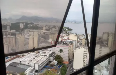 Sala à venda, 100 m² por r$ 450.000,00 - centro - niterói/rj