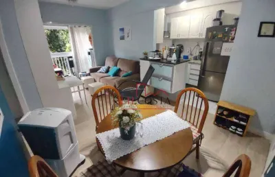 Excelente apartamento com 2 dormitórios sendo 1 suíte à venda, 78 m² por r$ 390.000 - fonseca - niterói/rj