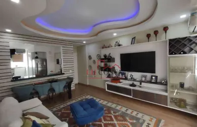 Lindo apto! 2 qtos à venda, 75 m² por r$ 600.000 - icaraí - niterói-estuda permuta casa linear em rua fechada ( icaraí, j. icaraí, pe pequeno e adjacê