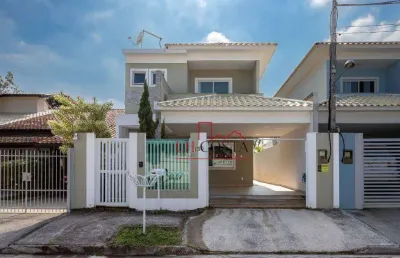 Linda casa duplex em associação com 3 qtos (3 suítes)  à venda, 185 m² por r$ 1.490.000 - itaipu - niterói/rj- estuda permuta por loft no ed. london.