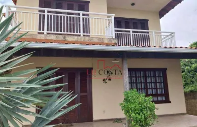 Casa com 3 qtos sendo 3 suíte  à venda, 268 m² por r$ 790.000 - itaipuaçu - maricá -  estuda permuta por apto em santa rosa, icaraí, badú.