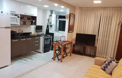 Apartamento com 3 dormitórios à venda, 85 m² por r$ 650.000 - santa rosa - niterói/rj