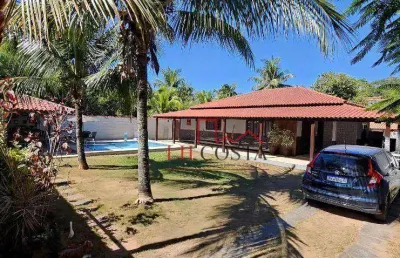 Casa com 3 dormitórios à venda, 300 m² por r$ 740.000,00 - jardim atlântico oeste (itaipuaçu) - maricá/rj