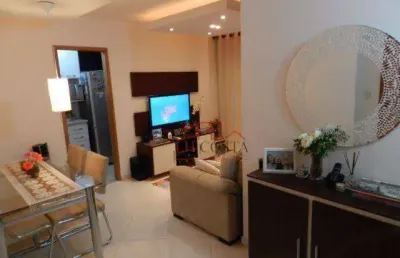 Apartamento com 2 dormitórios à venda, 54 m² por r$ 270.000 - fonseca - niterói/rj.  cod.: ap0297