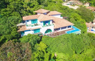 Casa à venda, 762 m² por r$ 6.000.000,00 - joão fernandes - armação dos búzios/rj