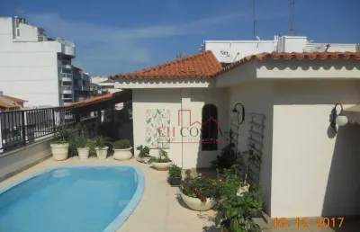 Cobertura à venda, 320 m² por r$ 2.400.000,00 - ingá - niterói/rj
