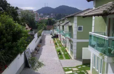 Casa em condomínio fechado com 3 quartos à venda na Rua Barão do Flamengo, 122, Pendotiba, Niterói