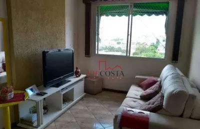 Apartamento com 2 dormitórios à venda, 70 m² por r$ 300.000,00 - fonseca - niterói/rj