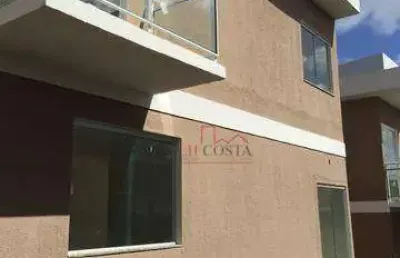 Casa com 2 dormitórios à venda, 90 m² por r$ 240.000,00 - maria paula - são gonçalo/rj