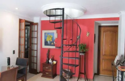 Cobertura com 3 dormitórios à venda, 202 m² por r$ 1.150.000 - icaraí - niterói. estuda permuta por apto de 2 ou 3 quartos de menor valor em icaraí.