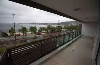 Apartamento à venda, 137 m² por r$ 1.700.000,00 - charitas - niterói/rj
