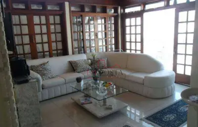 Cobertura com 4 dormitórios com 4 vagas de garagem à venda, 282 m² por r$ 1.850.000 - icaraí - niterói/rj - estuda permuta.