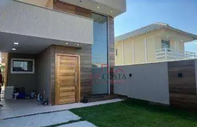 Casa à venda, 100 m² por r$ 570.000,00 - jardim atlântico leste (itaipuaçu) - maricá/rj