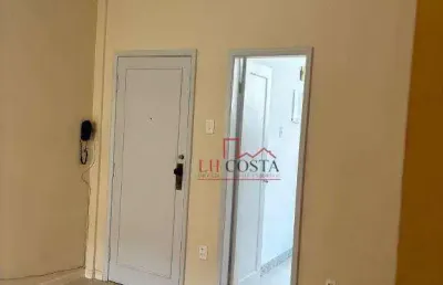 Apartamento na segunda quadra da praia, junto e ao lado da rua ator paulo gustavocom 1 dormitório à venda, 42 m² por r$ 450.000 - icaraí - niterói/rj
