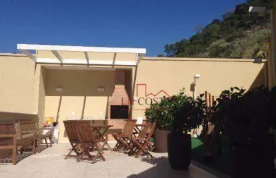 Apartamento composto por  varanda com vista para o verde, 2 dormitórios sendo 1 suíte à venda, 60 m² por r$ 430.000 - piratininga - niterói/rj