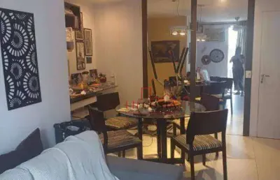 Apartamento com varanda, 2 dormitórios à venda, 74 m² por r$ 390.000 - barreto - niterói/rj