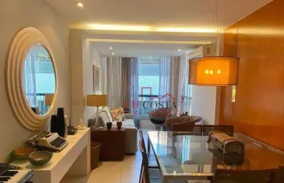 Linda cobertura duplex com 3 dormitórios sendo 2 suítes. 2 vagas de garagem  à venda, 180 m² por r$ 1.050.000 - ingá - niterói/rj
