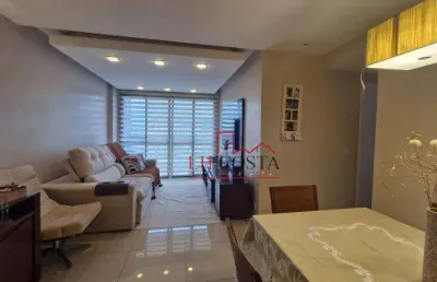 Excelente apartamento em santa rosa  com 2 dormitórios à venda, 80 m² por r$ 680.000 - santa rosa - niterói/rj