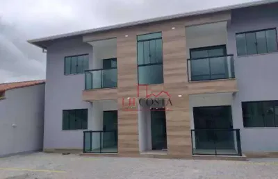 Apartamento à venda, 70 m² por r$ 320.000,00 - barroco (itaipuaçu) - maricá/rj