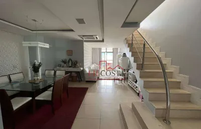 Cobertura com 4 dormitórios à venda, 300 m² por r$ 2.000.000,00 - icaraí - niterói/rj