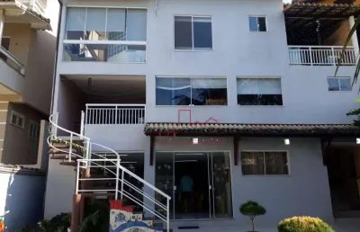 Casa com 5 dormitórios à venda, 200 m² por r$ 2.200.000,00 - camboinhas - niterói/rj