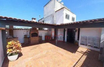 Cobertura à venda, 150 m² por r$ 455.000,00 - fonseca - niterói/rj