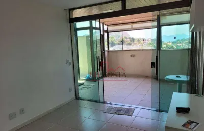 Cobertura à venda, 115 m² por r$ 590.000,00 - pendotiba - niterói/rj