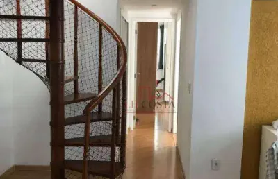 Cobertura com 3 dormitórios à venda, 136 m² por r$ 730.000,00 - santa rosa - niterói/rj