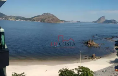 Apartamento à venda, 187 m² por r$ 3.000.000,00 - icaraí - niterói/rj