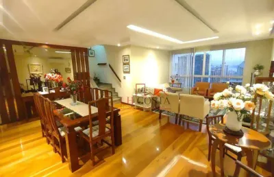 Cobertura com 4 dormitórios à venda, 280 m² por r$ 2.749.000 - icaraí - niterói- estuda permuta por imóvel de menor valor