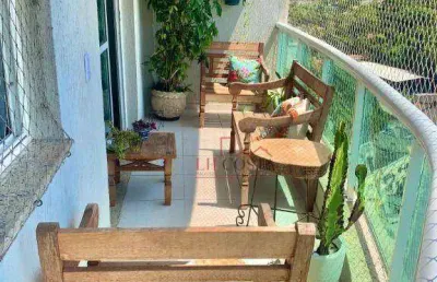 Apartamento com 2 dormitórios à venda, 75 m² por r$ 650.000,00 - santa rosa - niterói/rj