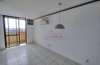 Apartamento com varanda, 3 dormitórios sendo 1 suíte. a vaga de garagem  à venda, 70 m² por r$ 450.000 - centro - niterói/rj