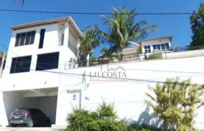 Casa à venda, 470 m² por r$ 1.890.000,00 - maria paula - niterói/rj