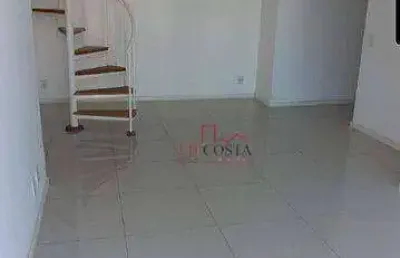 Cobertura duplex com 3 dormitórios sendo 2 suítes à venda, 174 m² por r$ 850.000 - icaraí - niterói - estuda permuta por imóvel de menor valor.