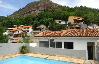 Casa com 5 dormitórios à venda, 605 m² por r$ 980.000,00 - são francisco - niterói/rj