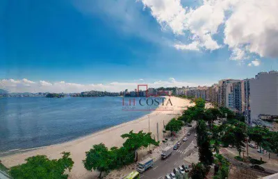 Apartamento com 4 dormitórios, 250 m² - venda por r$ 3.500.000,00 ou aluguel por r$ 16.619,04/mês - icaraí - niterói/rj
