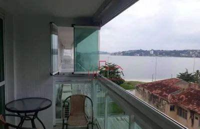Apartamento à venda, 90 m² por r$ 1.050.000,00 - charitas - niterói/rj