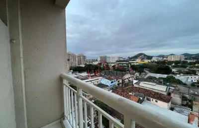 Apartamento à venda, 72 m² por r$ 460.000,00 - centro - niterói/rj