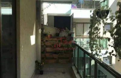 Excelente planta!!! apartamento com 4 dormitórios à venda, 160 m² por r$ 1.400.000 - icaraí - niterói/rj