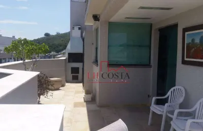 Cobertura à venda, 140 m² por r$ 850.000,00 - santa rosa - niterói/rj