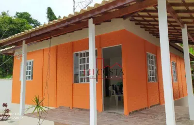 Casa com 3 dormitórios sendo 1 suíte  à venda, 150 m² por r$ 600.000 - flamengo - maricá/rj