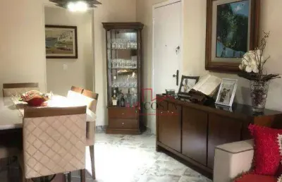 Excelente apartamento no ingá  com varanda, 3 dormitórios sendo 1 suíte e 2 vagas  à venda, 120 m² por r$ 1.150.000 - ingá - niterói/rj