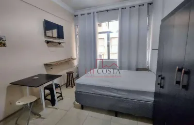 Kitnet com 1 dormitório à venda, 26 m² por r$ 120.000,00 - centro - niterói/rj