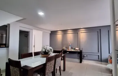Linda cobertura no bessa  260 m²  05 quartos 3 suítes no bessa