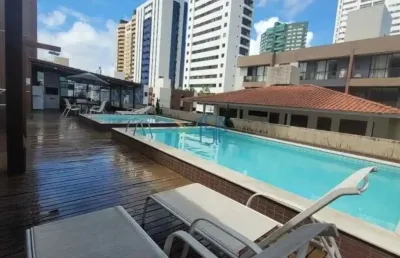 Imperdível!!! apartamento mobiliado  no jardim oceania /bessa-joão pessoa pb