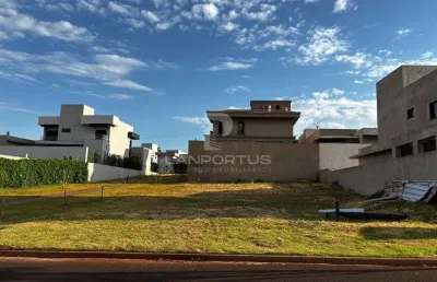 Terreno em condomínio fechado à venda na Avenida Oscar Niemeyer, 995, Loteamento Terras de Florença, Ribeirão Preto