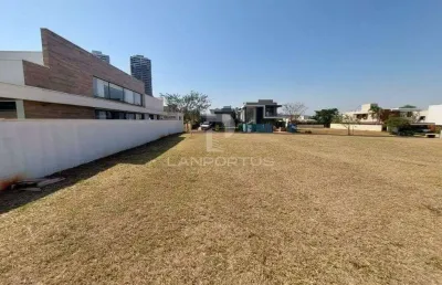 Terreno com 552m2 a venda no condominio buganvile - jardim olhos d&#39;agua - ribeirao preto/sp