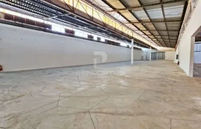 Salao comercial com 1845m2 para locacao na avenida castelo branco, lagoinha- ribeirao preto/sp